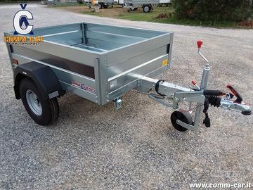 CARRELLO RIMORCHIO CRESCI H6 CASSONE PORTACOSE POR
