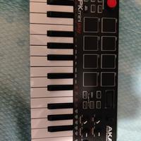 akai tastiera midi controller usb