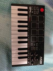 akai tastiera midi controller usb