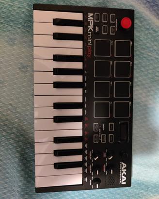 akai tastiera midi controller usb