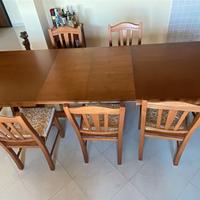 Tavolo da Cucina in Legno