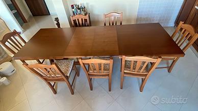 Tavolo da Cucina in Legno