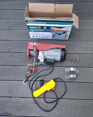PARANCO ELETTRICO NEWTON 950W 200/400 KG