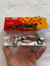 2Auto giocattolo 2025 McDonald's F1 Mcdonalds film