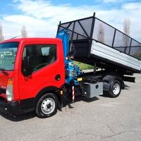 Nissan Cabstar 35.13 - Ribaltabile e Grù