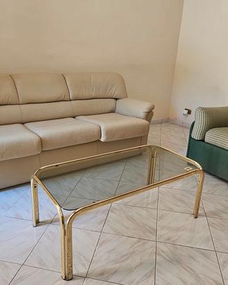 Divano letto 3 posti + poltrona letto 1 posto