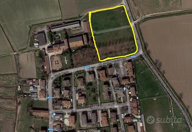 Terreno edificabile in Via Vittorio Veneto