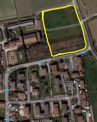 Terreno edificabile in Via Vittorio Veneto