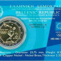 coincard atene 2004 giochi olimpici