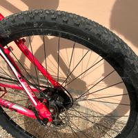 Bici mtb come nuova