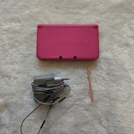 NINTENDO 3DS XL ROSA + CARICATORE E PENNINO
