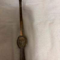 Forchettina vintage decorata/ antipasti