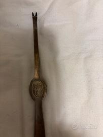 Forchettina vintage decorata/ antipasti