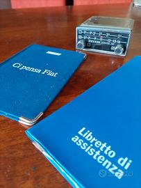 autoradio d'epoca originale Fiat 