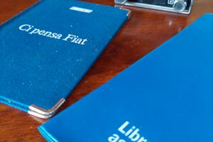 autoradio d'epoca originale Fiat 