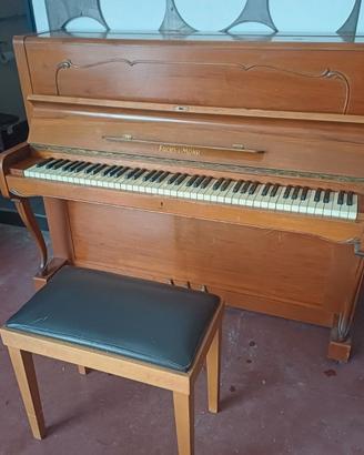 Pianoforte verticale Fuchs e Mohr