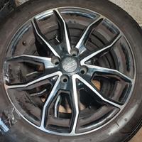 N2 CERCHI LEGA RENAULT CLIO 6.5J x16 ET 40 PCD 100