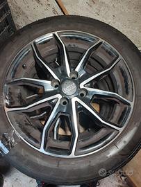 N2 CERCHI LEGA RENAULT CLIO 6.5J x16 ET 40 PCD 100