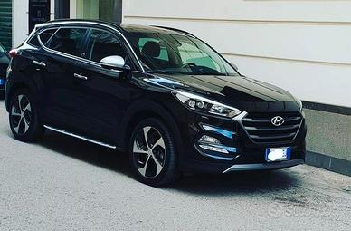 hyundai tucson del 2017 diesel unico proprietario