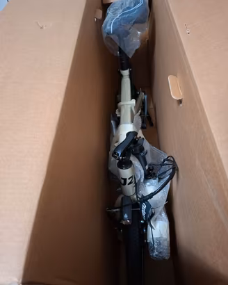 E-bike bici elettrica Nilox J2 - NUOVA (mai usata)