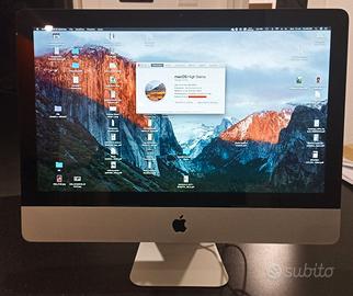 Apple iMac 21,5" mid 2010 i5 RAM 12GB SSD 512GB