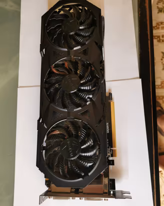 Scheda Video GTX 970  4GB da Gaming 