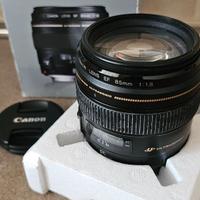 Obiettivo Canon 85 mm