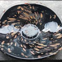 Centrotavola in vetro decorativo elegante