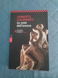 Umberto Galimberti le cose dell'amore