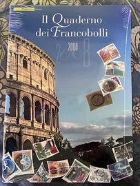 Il quaderno dei francobolli 2008