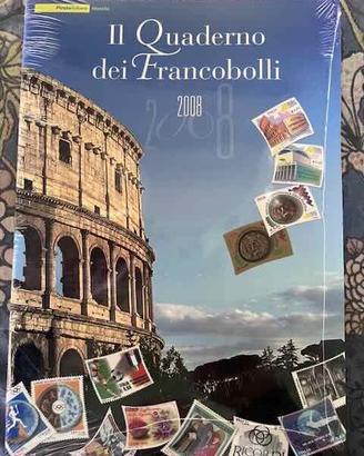 Il quaderno dei francobolli 2008