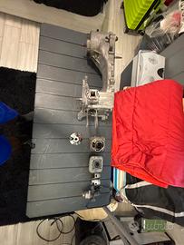 CARTER MOTORE GILERA STALKER TAMBURO 110