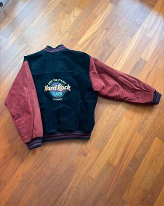 Hard Rock Café Sidney Giacca Vintage