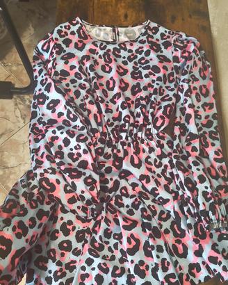 vestito maculato a ruota goode