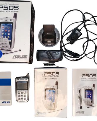 Asus P505 – PDA vintage – per ricambi e collezione