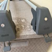 BARRE PORTA BAULE ORIGINALI BMW PER X1