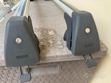 BARRE PORTA BAULE ORIGINALI BMW PER X1