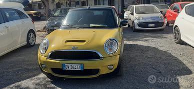 Mini Cooper S Cabrio 2009 - 1.6 benzina 16V Lb aut
