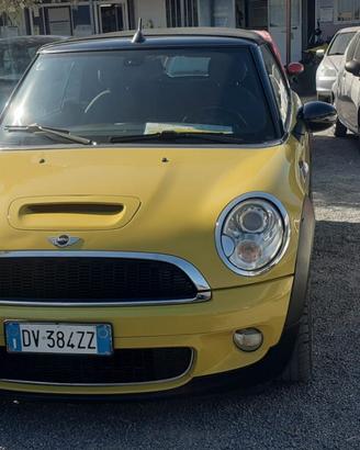Mini Cooper S Cabrio 2009 - 1.6 benzina 16V Lb aut