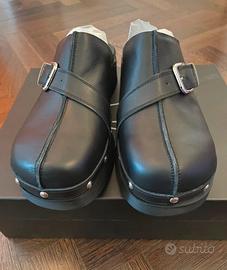 Sabot in vera  pelle Cult