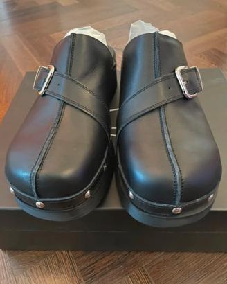 Sabot in vera  pelle Cult