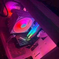 Pc gaming + monitor oled 34 + postazione simracing