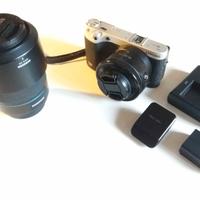 Samsung NX500 + Zoom + accessori