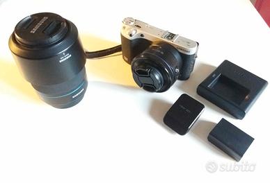 Samsung NX500 + Zoom + accessori