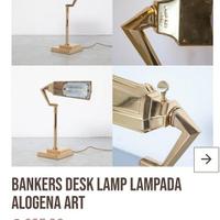 Lampada modernariato  Art Lamp