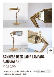 Lampada modernariato  Art Lamp