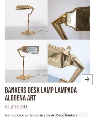Lampada modernariato  Art Lamp
