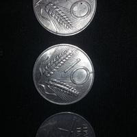 Monete da 5-e 10 lire