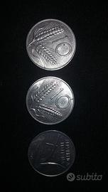 Monete da 5-e 10 lire