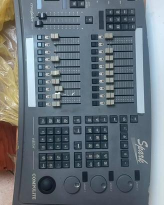 Consolle luci Compulite Spark – DMX professionale